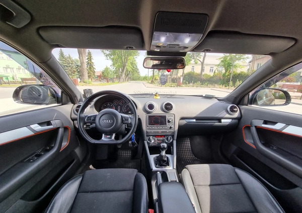 Audi A3 cena 29999 przebieg: 373700, rok produkcji 2009 z Łowicz małe 326